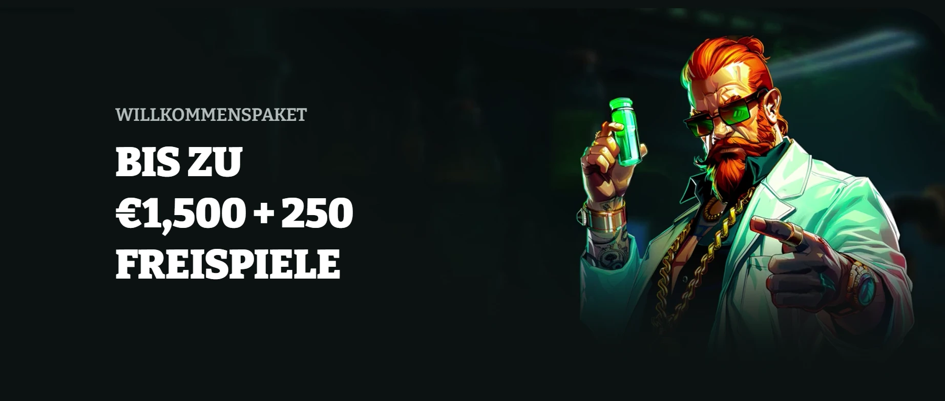 Boomzino Casino Banner Dekstop